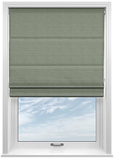 Montierre, Juniper Green - Roman Blind